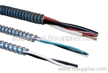 Out Steel Or Aluminum Sheath Bx Cable Wire 