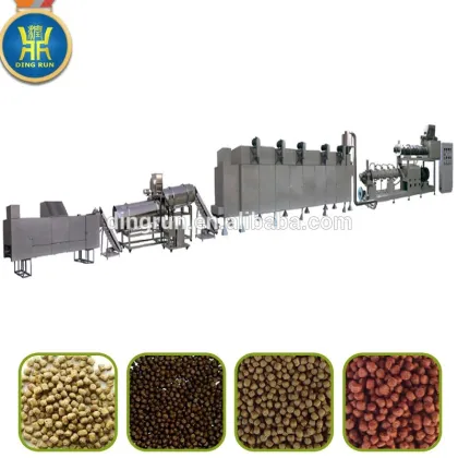 floating fish food machine extruder for fish food