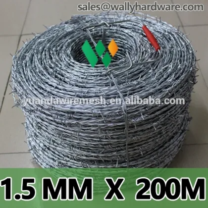 du fil barbele militaire