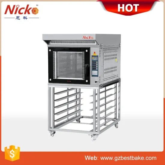 4 Trays Hot Air Convection Oven Baking Bread Machines