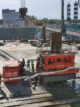 High quality pile foundation construction casing rotator