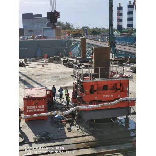 Casing Rotator High quality pile foundation construction casing rotator Factory