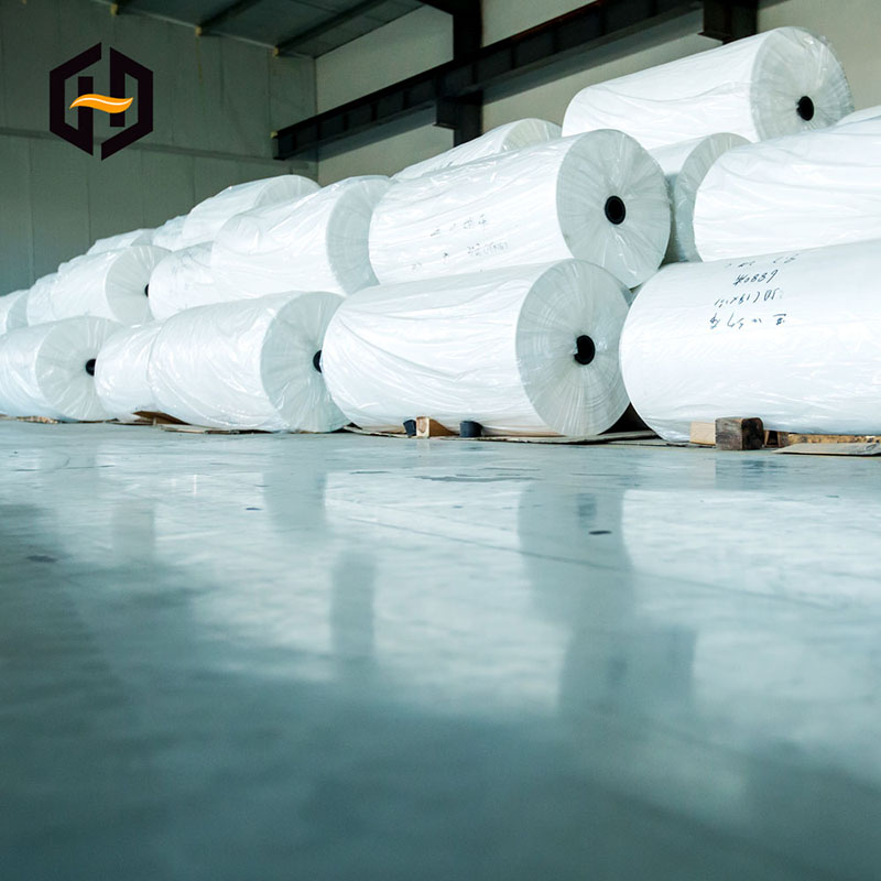 large roll packing