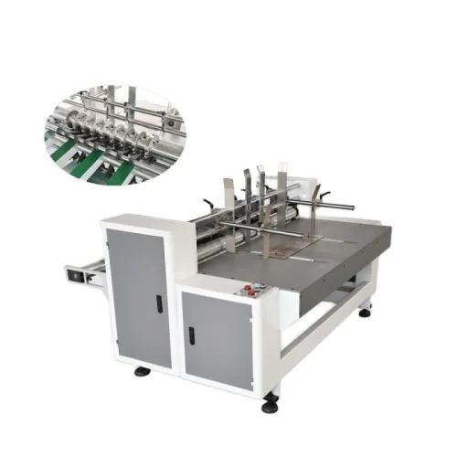 Automatic Corrugated Paper Partition Slotting Machine for Inner Packaging