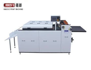 ZXUV-650 UV varnishing machine/UV laminating machine