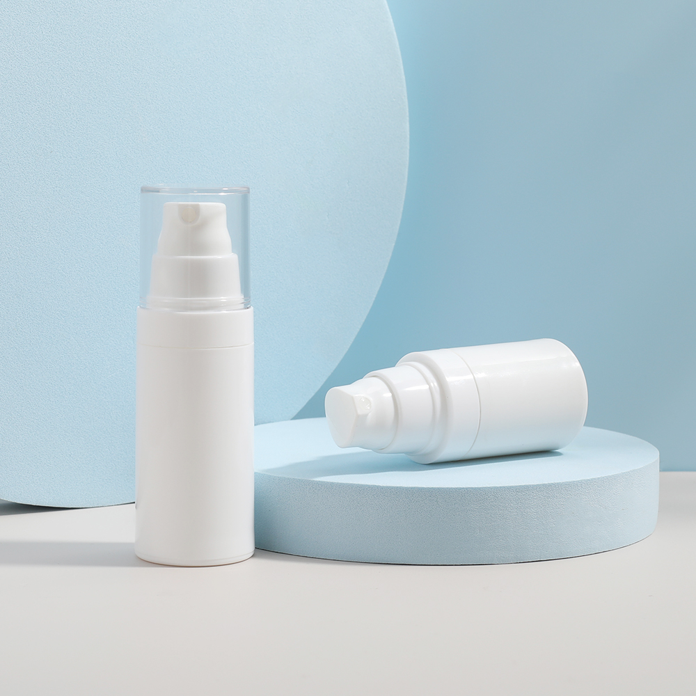 Airless Spray Lotion Pump Bottles Plastic Empty Bottles