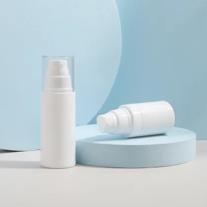 Airless Spray Lotion Pump Bottles Plastic Empty Bottles