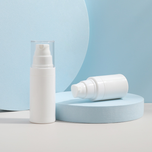 PP Airless Bottle Airless Spray Lotion Pump Bottles Plastic Empty Bottles Supplier