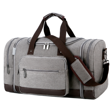 OEM Canvas Men's Travel Duffel Bags Sports Bags