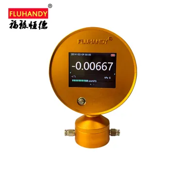 Micro pressure high precision pressure gauge