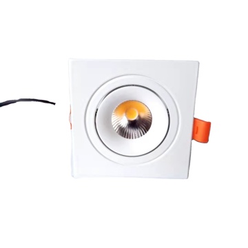 Cob Square Mini LED Spotlight Tavan Gömülü Downlight
