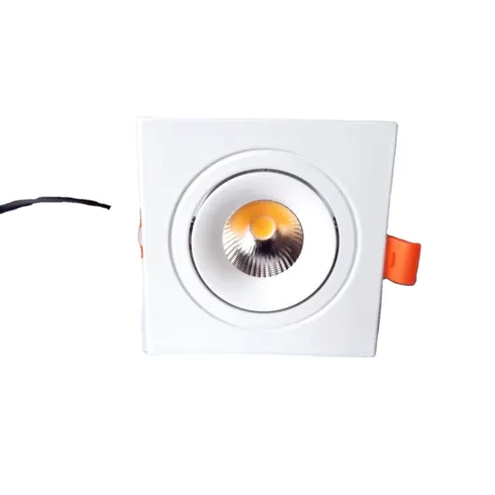 Cob Square Mini LED Spotlight Ceiling Recessed Downlight