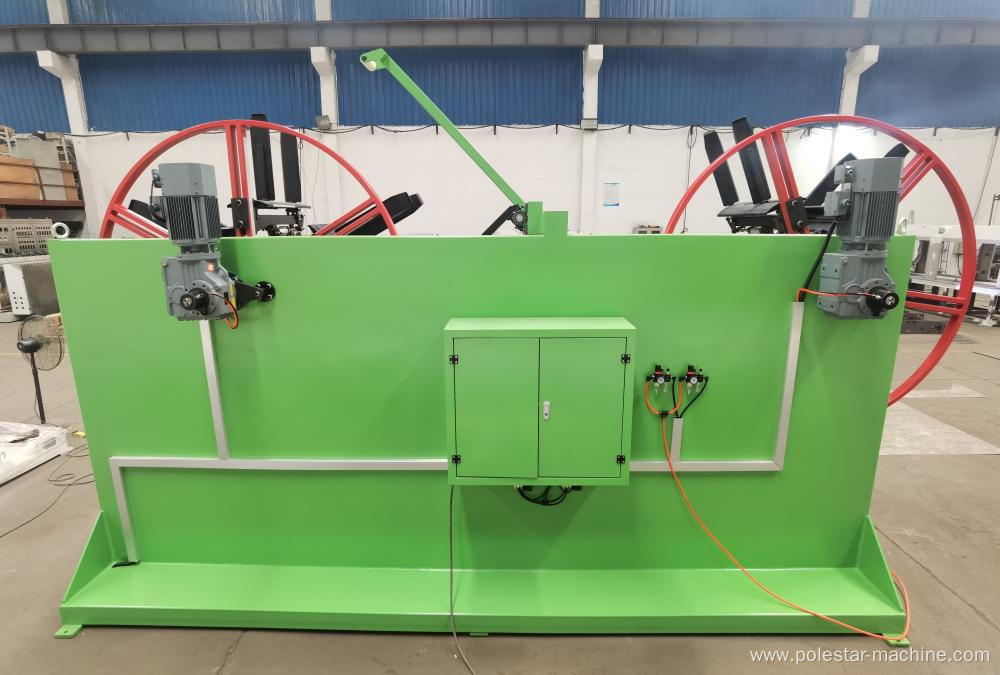 Plastic Pipe Winder Coiler Machine