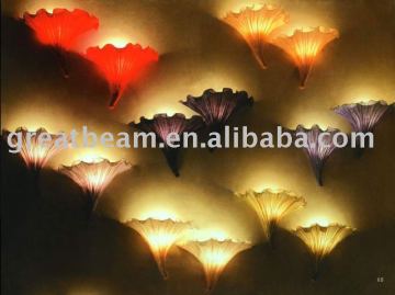 Decorative modern sea fabric wall lamp H4005 for hotel