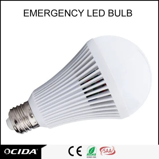 Factory direct rechargeable led emergency bulb E27 B22 7W 9W 12W led emergency lighting led emergency lamp