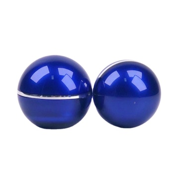 Double Wall 15ml Luxury PMMA Acrylic Jars & 30ml/50ml Skincare Ball Containers for Creams