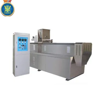 Food extruder corn sticks extruder