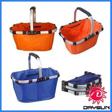 Hot sale Nylon foldable basket