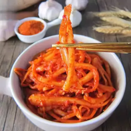 Authentic Jie Geng Pickled Vegetables