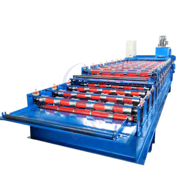 Aluminum Roofing Sheet Roll Forming Machine and Tile Roof Shingle Making Machine Price in South Africa