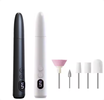 Rechargeable Manicure Grinder for Salon and Home Use