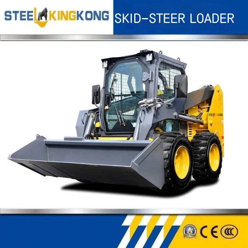 SC760K Mini cargador de dirección de skid multifunción en venta