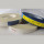 Abrasive belt splicing tape for making sanding belt