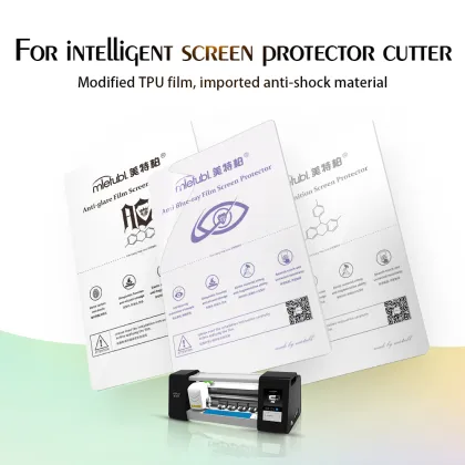 Mobile phone screen protector films