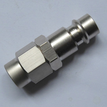 German type brass quick release plug