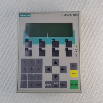 Siemens OP7/PP LC Display 6AV3607-1JC20-0AX New from Stock