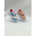 New Design Kid Girl Bow Sport Shoe