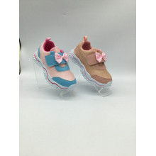 Uusi muotoilu Kid Girl Bow Sport Shoe