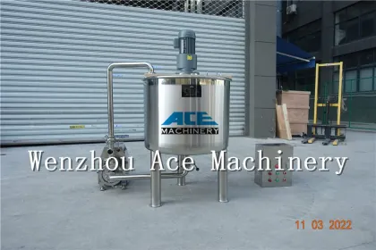 New Design Mixer Blender for Cosmetics Production Equipment
