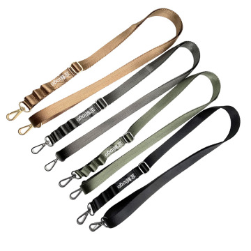 Nylon einstellbares Cross-Body-Mobiltelefon Lanyard-multifunktionaler taktischer Sport-Lanyard im Freien im Freien