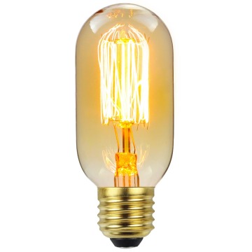 Golden Brown Edison Bulb E26/E27 Base 40W 110V/220V Filament Lamp
