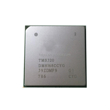 HDYU TMS320DM8168CCYG2 Processador de mídia digital IC