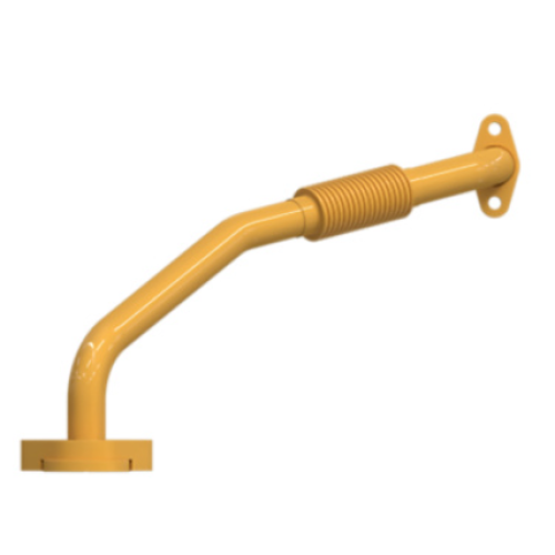 Excavator 349D2L turbocharger oil pipe 498-9897