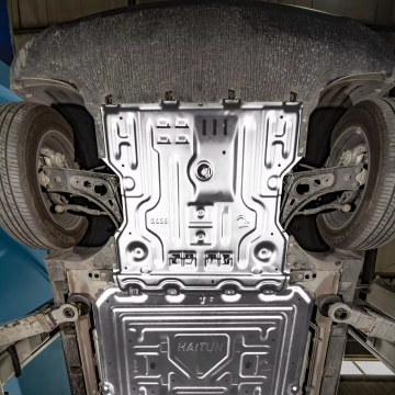 BYD Dolphin Aluminum Engine Cover and Battery Protection Accessories