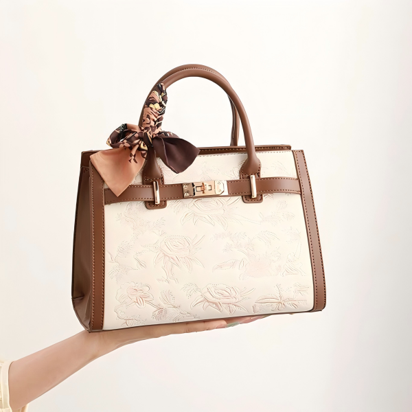 맞춤형 여성 자수 핸드백 Customized women's embroidered handbag