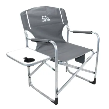 USB Heated Portable Folding Director Chair for Outdoor Camping