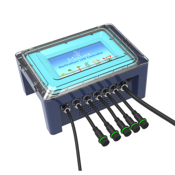Five channels 0-10V dimming controller