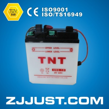 TNT 6n6-1d Motorcycle Battery Storage Battery Lead Acid Battery