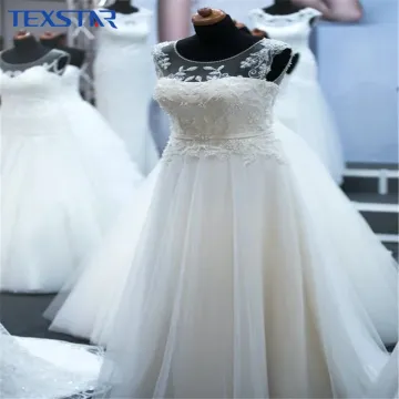 High Shiny Glitter Sequin Tulle Fabric for Bridal