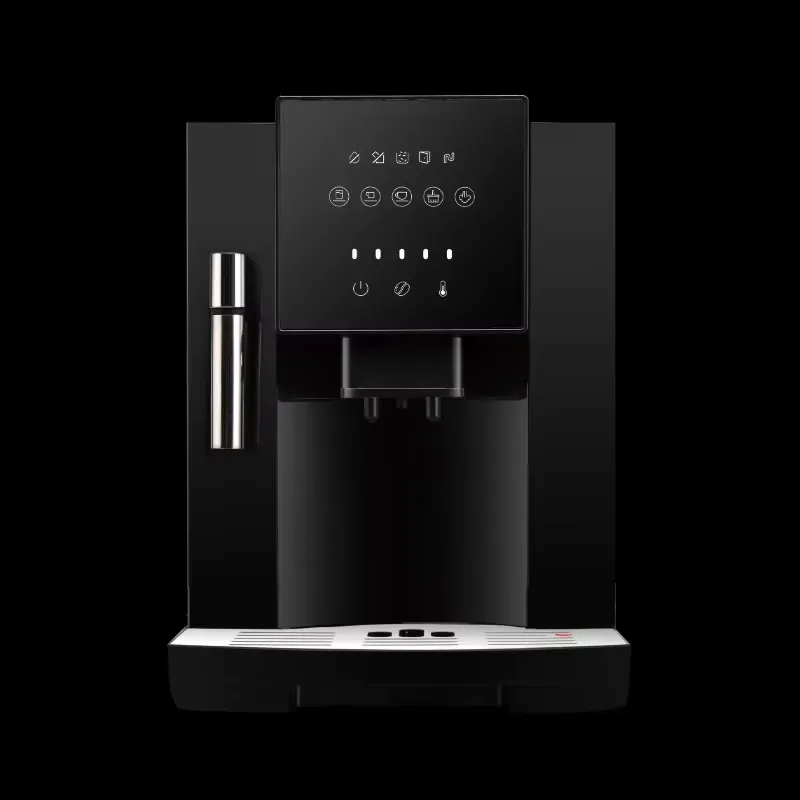 Intelligent fully automatic espresso coffee machine