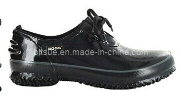 Hot Sale PVC Rain Boot with Tie