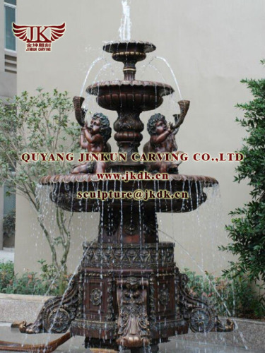 bronze fountain sculptures for garden decoration sculptures