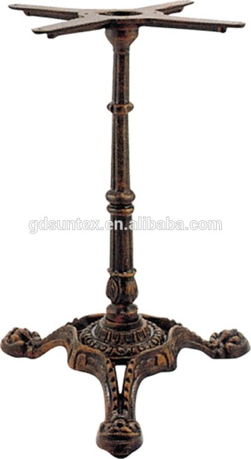 Cast Iron Table Base