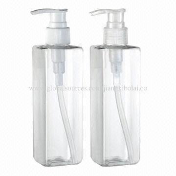 250ml plastic pump lotion for hair shampoo