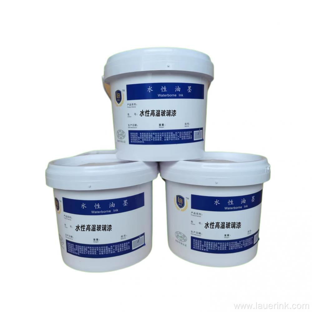 Water Based High Temperature Glass Paint