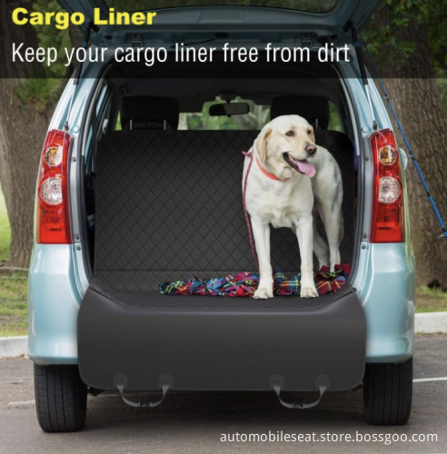 Factory Supply Waterproof Dog Travel Mat Hammock Cushion Protector Pet Set for Car Seats